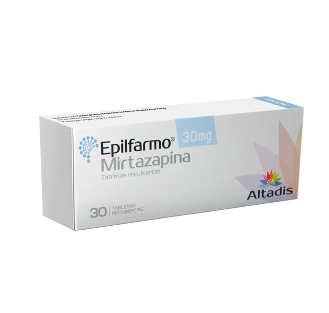 Epilfarmo 30 Mg 30 Tabletas