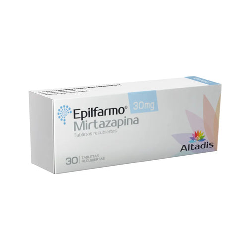 Epilfarmo 30 Mg 30 Tabletas