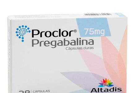 Proclor 75 Mg 28 Capsula Dura