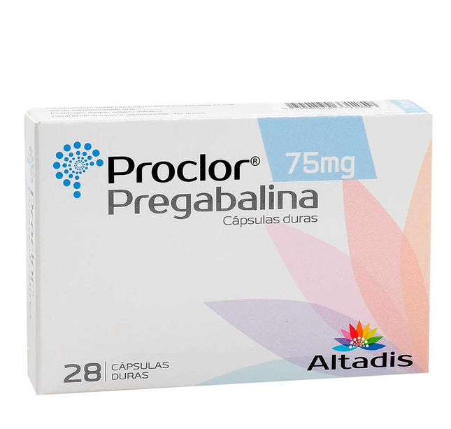 Proclor 75 Mg 28 Capsula Dura