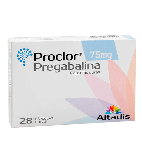 Proclor 75 Mg 28 Capsula Dura