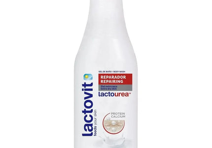 Gel Lactovit Baño Reparador 600 Ml