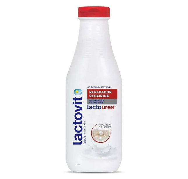 Gel Lactovit Baño Reparador 600 Ml