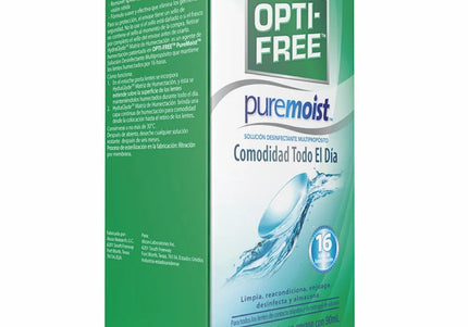 Optifree Puremoist Multiproposito 90 Ml
