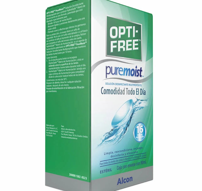Optifree Puremoist Multiproposito 90 Ml