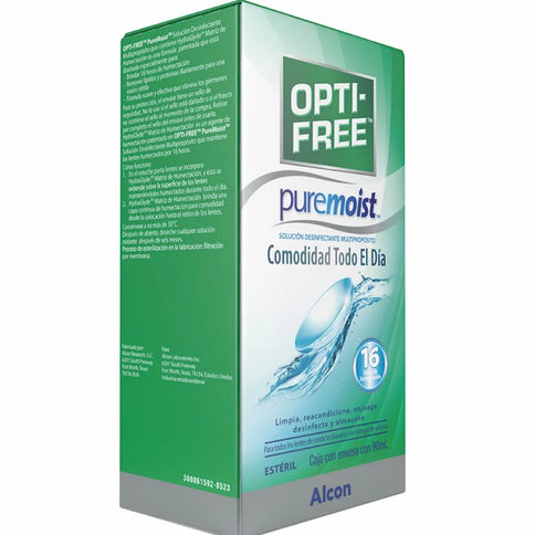 Optifree Puremoist Multiproposito 90 Ml