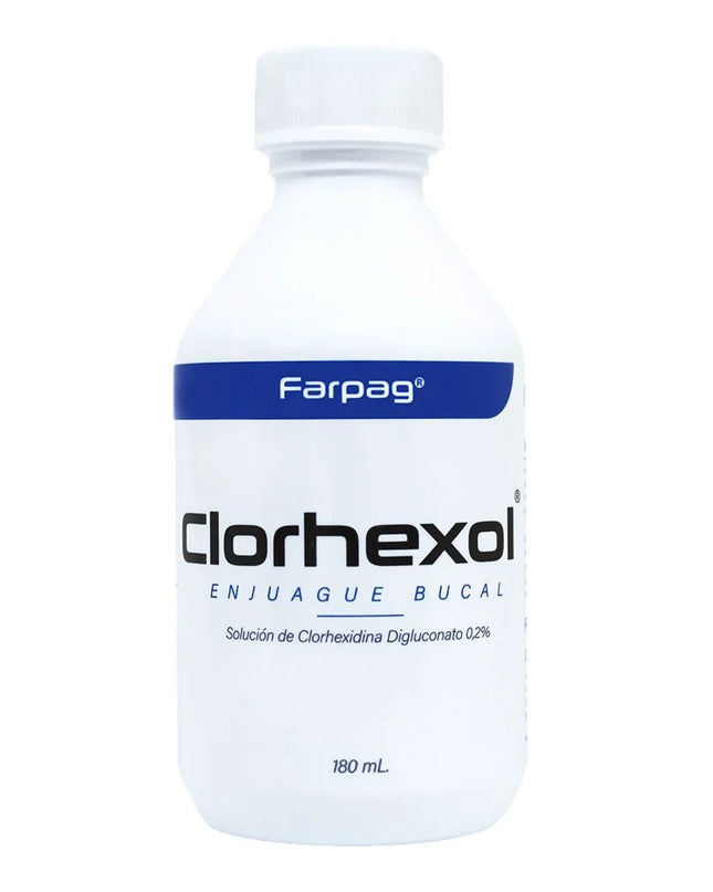 ENJUAGUE BUCAL CLORHEXOL 0.2% SPRA 180ML