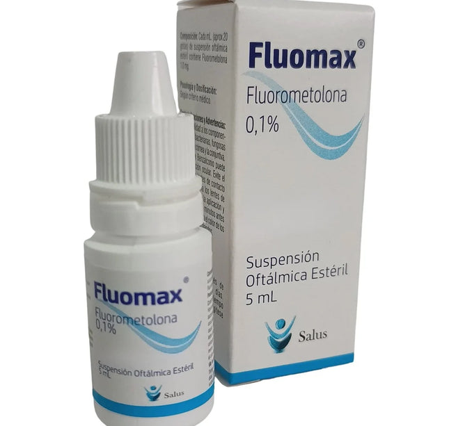 Fluomax Suspencion Oft  5 Ml