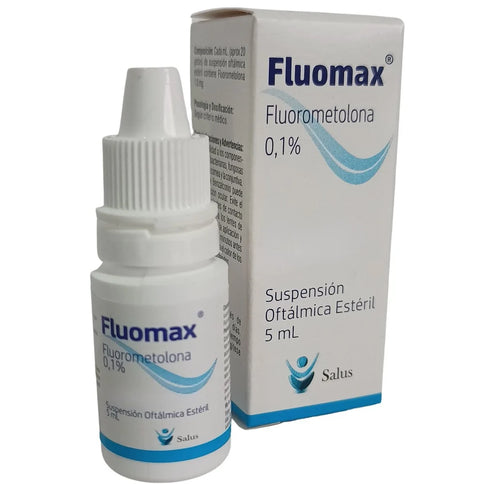 Fluomax Suspencion Oft  5 Ml