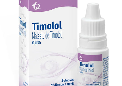Timolol Maleato 0 5 Gotas Oftal 5 Ml Mk
