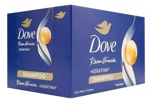 Acondicionador Dove Recontrucción Completa 15Ml 24 Sobres