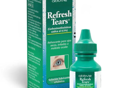Refresh Tears Gotas Lubrican.15 Ml