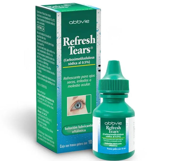 Refresh Tears Gotas Lubrican.15 Ml