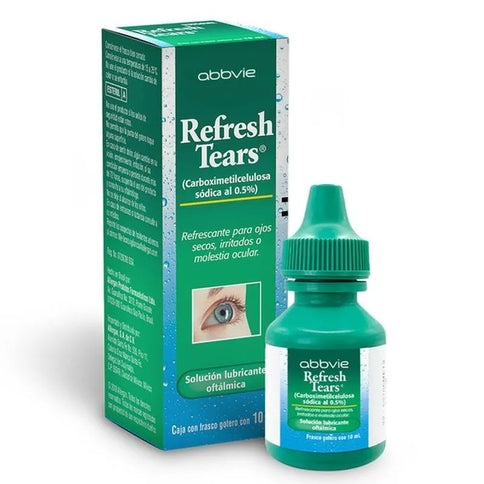 Refresh Tears Gotas Lubrican.15 Ml