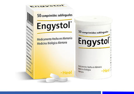 Engystol 50 Tabletas