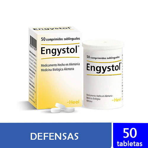 Engystol 50 Tabletas