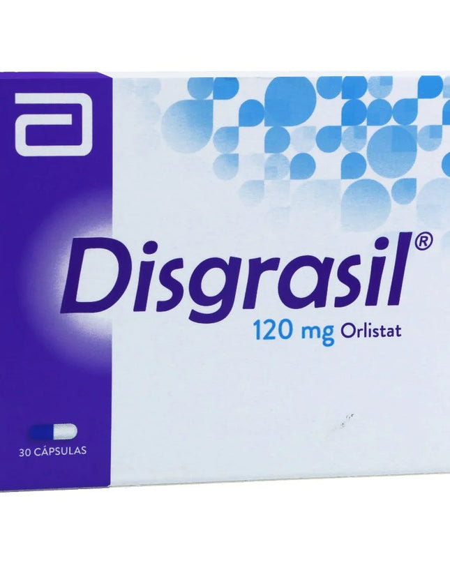 DISGRASIL 120 MG 30
