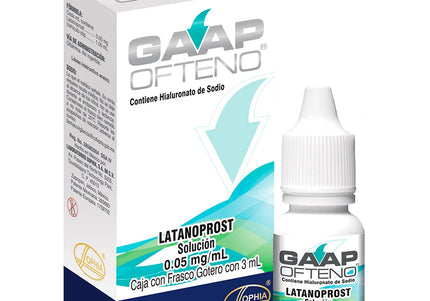 Gaap Ofteno 3 Ml
