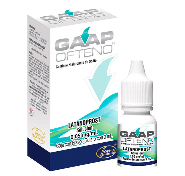 Gaap Ofteno 3 Ml