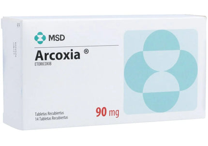 Arcoxia 90 Mg 14 Tabletas (3%+)