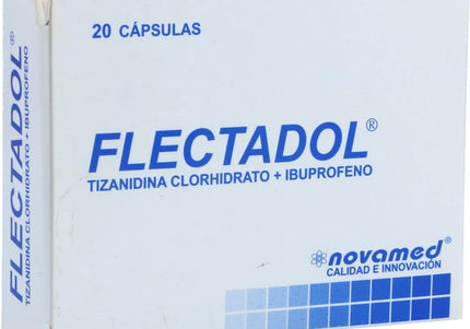 Flectadol 20 Capsulas