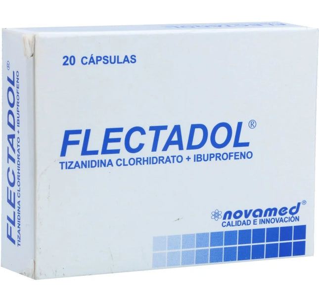 Flectadol 20 Capsulas