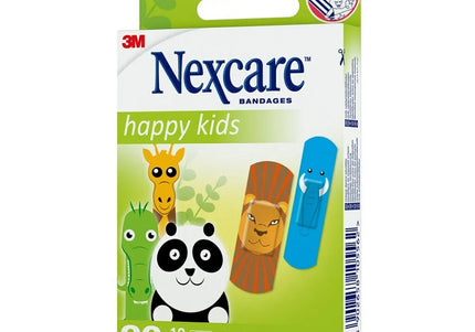 Curas Nexcare Ninos Animales 20 Unidades