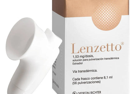 Lenzetto 1.53 Mg/Dosis Solución Tópica 6.5Ml 1Vial
