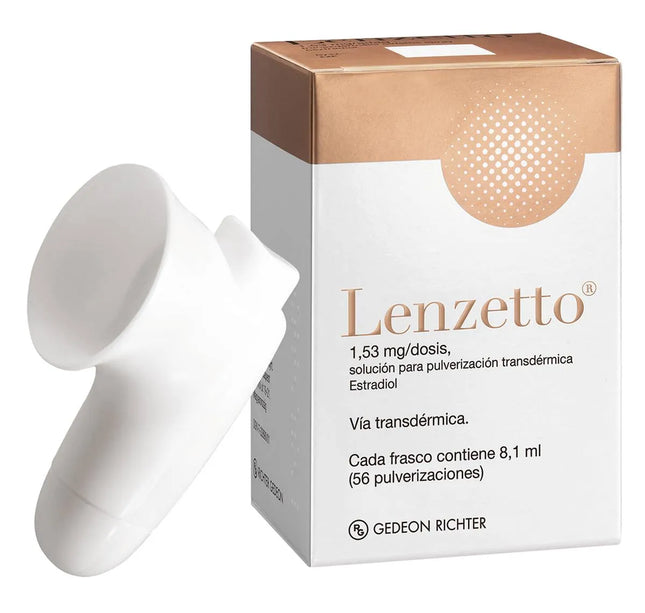 Lenzetto 1.53 Mg/Dosis Solución Tópica 6.5Ml 1Vial