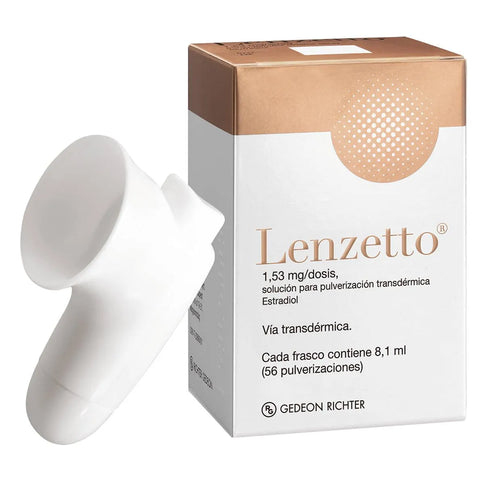 Lenzetto 1.53 Mg/Dosis Solución Tópica 6.5Ml 1Vial