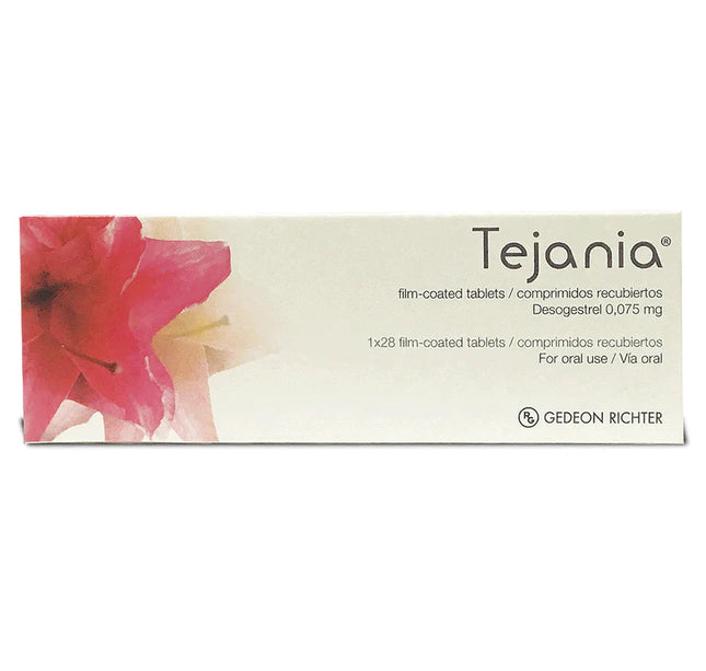 Tejania 0.075 Mg 28 Comprimidos