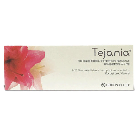 Tejania 0.075 Mg 28 Comprimidos