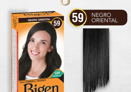 Bigen 59 Negro Oriental