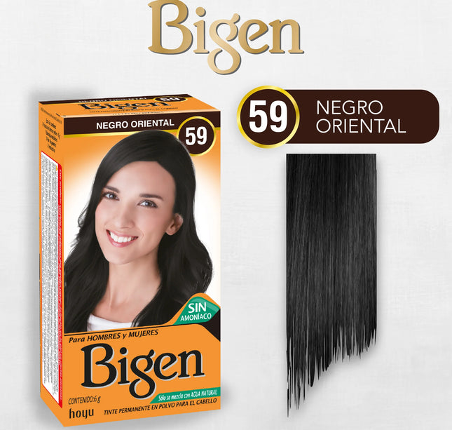 Bigen 59 Negro Oriental