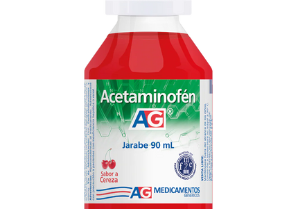 Acetaminofen 150 Mg Jarabe 90 Ml Ag