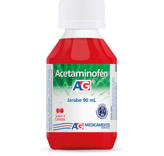 Acetaminofen 150 Mg Jarabe 90 Ml Ag