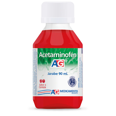 Acetaminofen 150 Mg Jarabe 90 Ml Ag