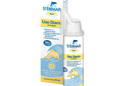 Solucion Sterimar Uso Diario Bebe 50Ml