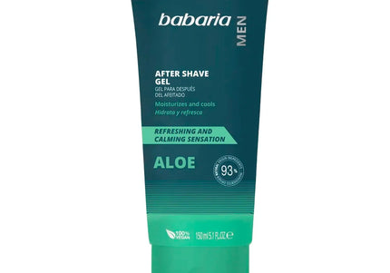 Gel After Shave Babaria Aloe Men 150 Ml