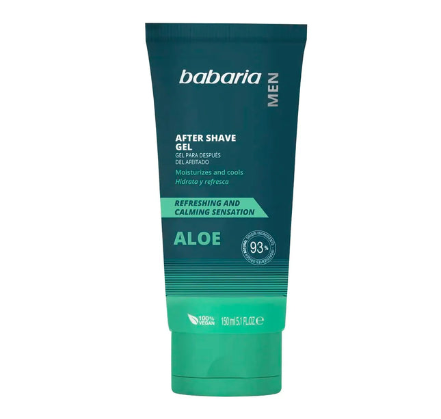 Gel After Shave Babaria Aloe Men 150 Ml