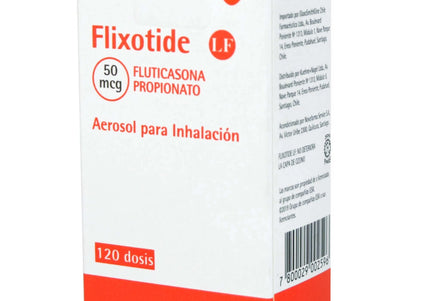 Flixotide Inhalador 50Mc 120 Dosis