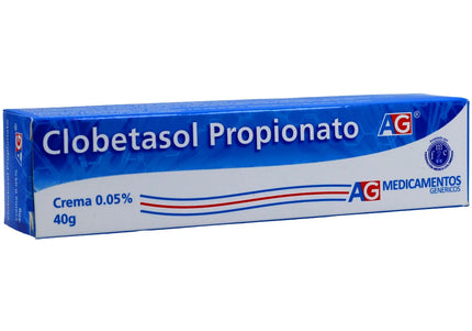 Clobetasol Propionato Crema 40 Gr Ag