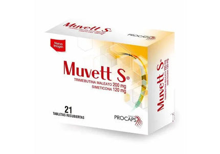 Muvett S 200/120 Mg 21 Tbs