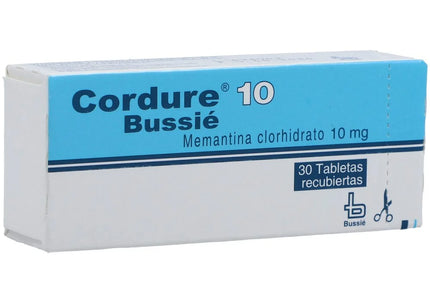 Cordure 10 Mg 30 Tabletas