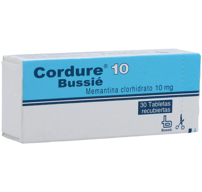 Cordure 10 Mg 30 Tabletas