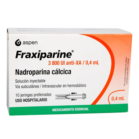 Fraxiparine Caja 10 Jeringas Pre 0.4 Ml