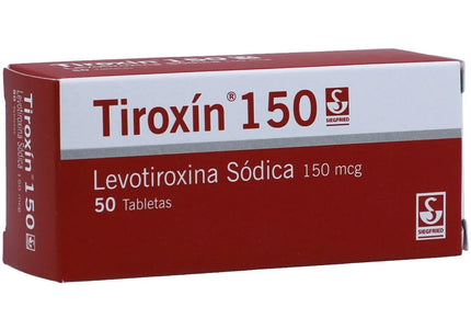Levotiroxina 150 Mcg 30 Tabs