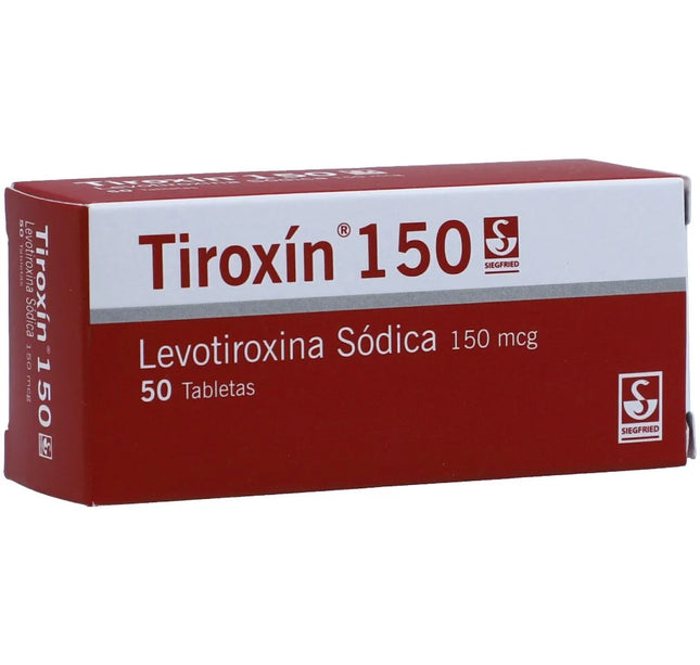 Levotiroxina 150 Mcg 30 Tabs