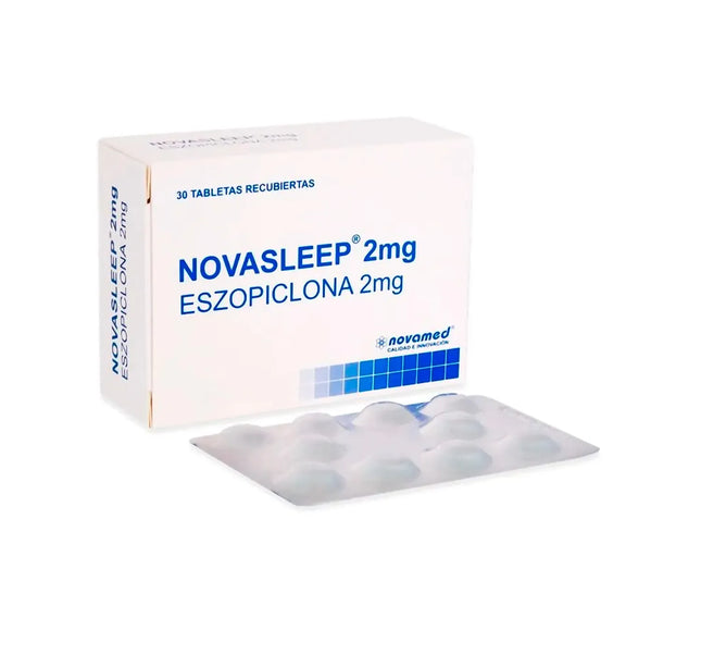 Novasleep (Eszopiclon 2Mg) 30Tb