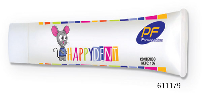 GEL DENTAL HAPPYDENT 15 GR